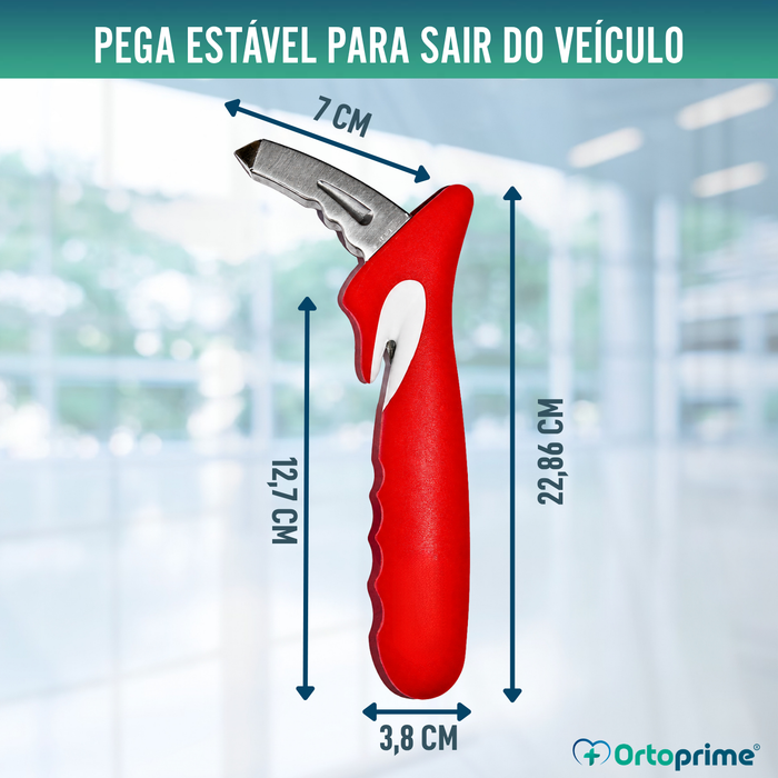 Pega de Apoio para Sair do Carro | Ferramenta de Agarre