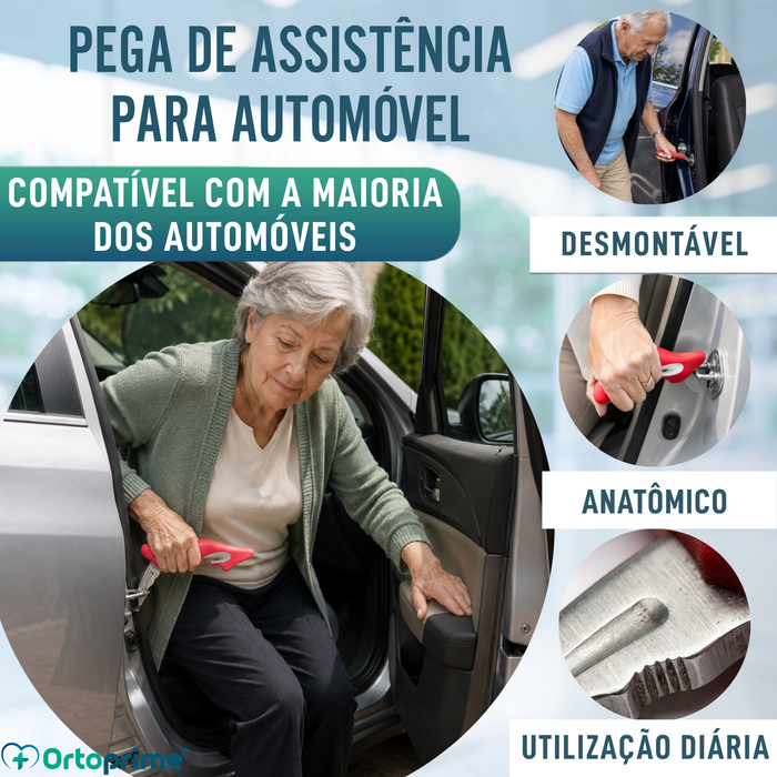 Pega de Apoio para Sair do Carro | Ferramenta de Agarre