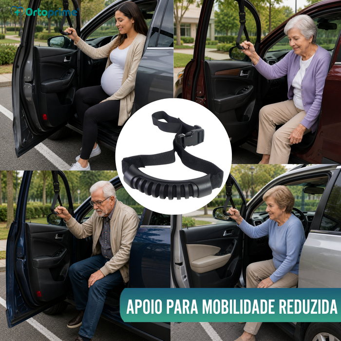 Correia de Saída do Carro com Pega Ergonómica