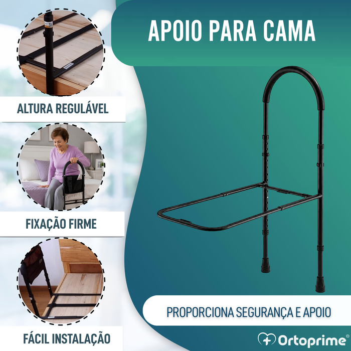 Corrimão de Cama Acolchoado