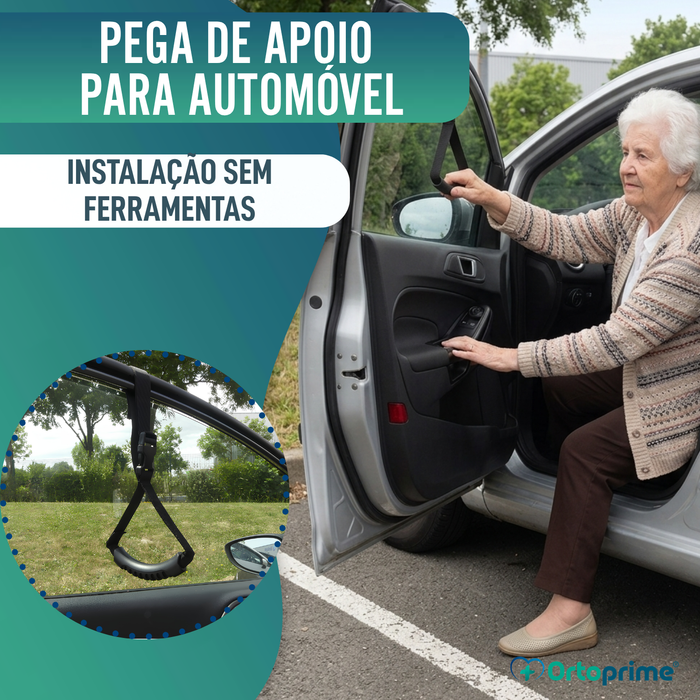 Correia de Saída do Carro com Pega Ergonómica