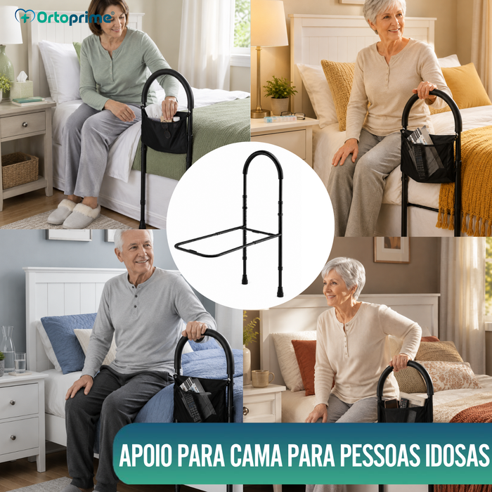 Corrimão de Cama Acolchoado