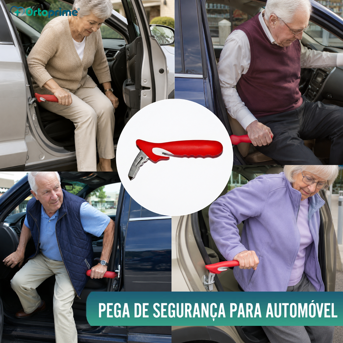 Pega de Apoio para Sair do Carro | Ferramenta de Agarre