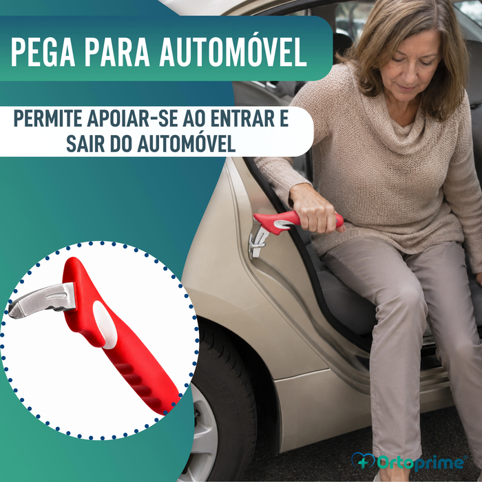 Pega de Apoio para Sair do Carro | Ferramenta de Agarre