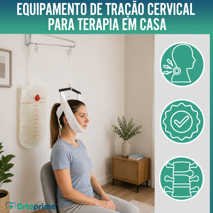Polia de Tração Cervical Portátil