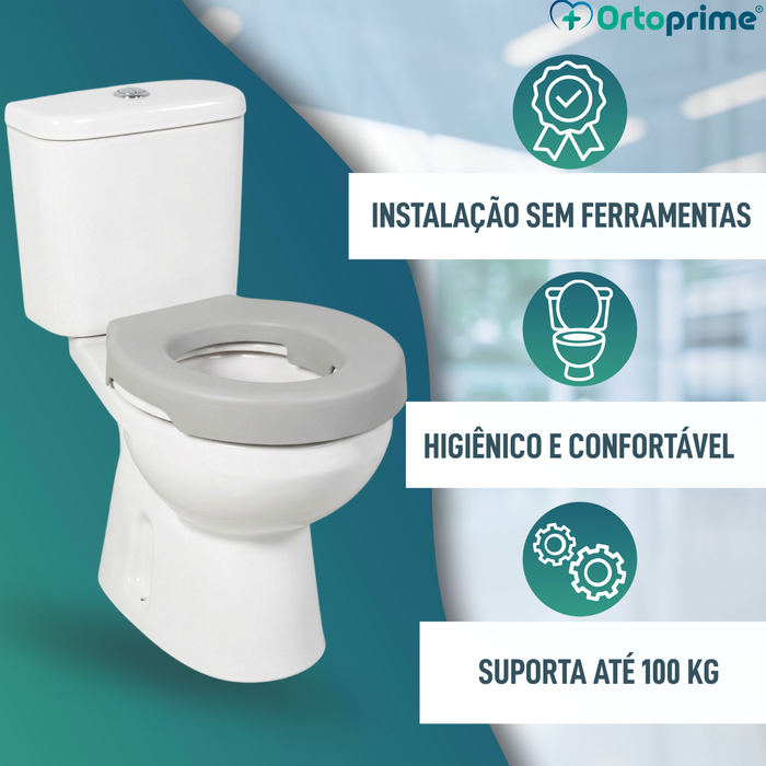 Alteador Sanitário Macio de 3 cm - Cinzento
