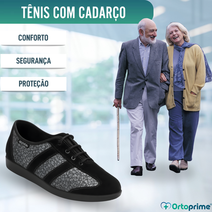 Sapatilhas Bambas com Cordões - Unissexo