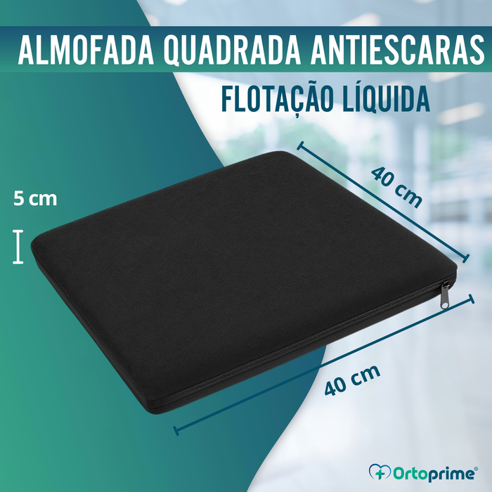 Coussin Antiescaras Flutuação Líquida | Coussin Impermeável