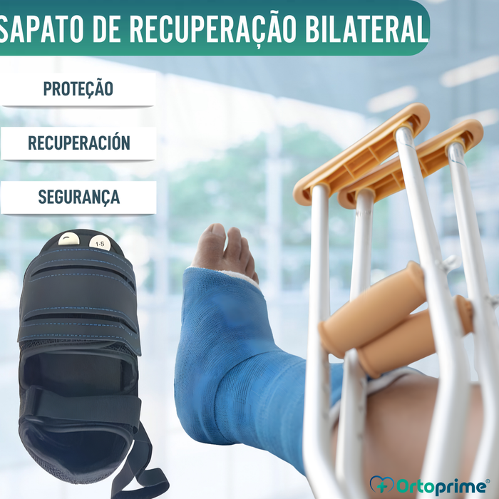 Sapato de Recuperação Pós-Operatório