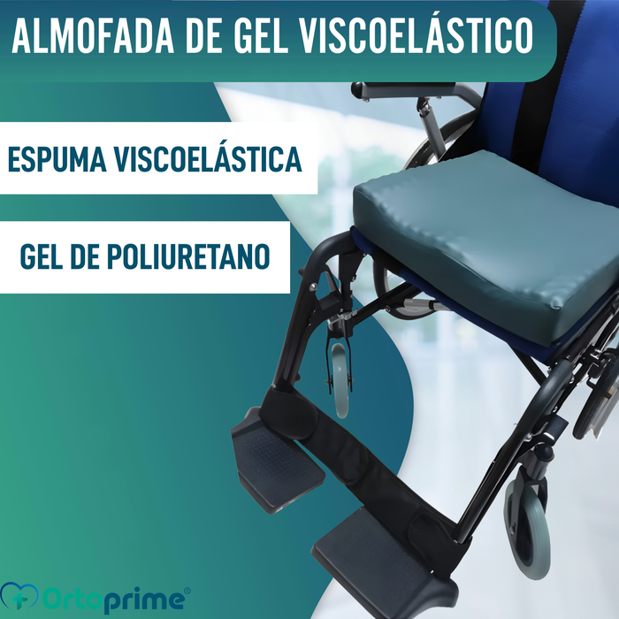Almofada Antiescaras Visco Gel Zona Isquiática 85 kg/m3