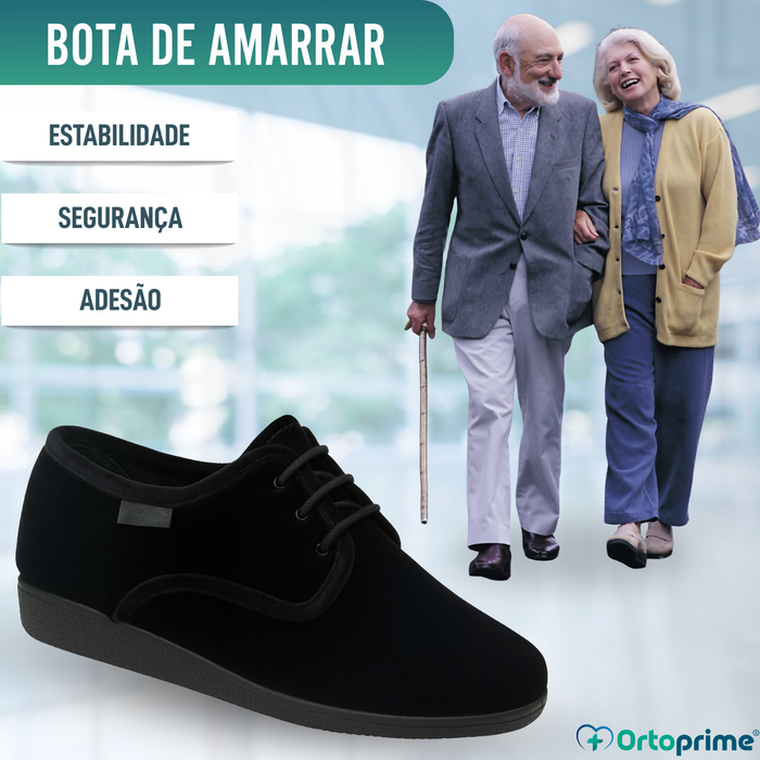 Sapatos Anatómicos De Veludo - Ocasiões Especiais
