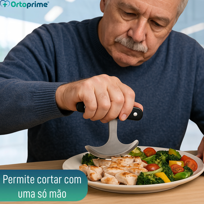 Faca de Balanço para Pessoas com Mobilidade Reduzida