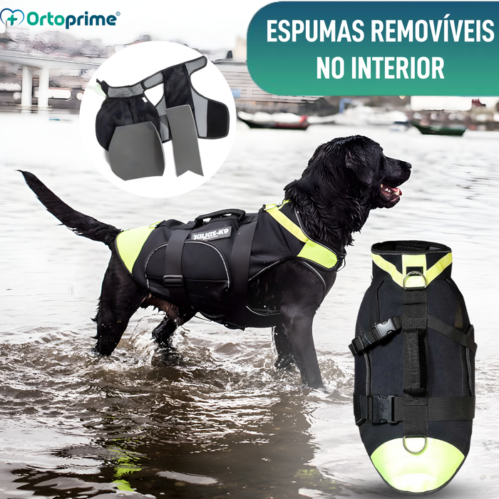 Arnês Canino Multifuncional 3 em 1 em Neoprene | 4 Tamanhos