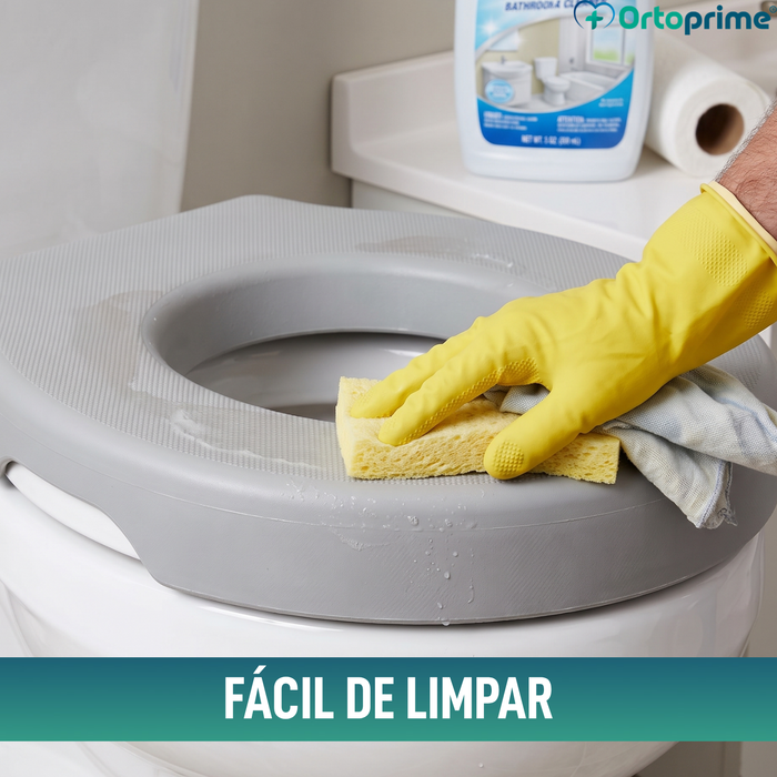 Alteador Sanitário Macio de 3 cm - Cinzento