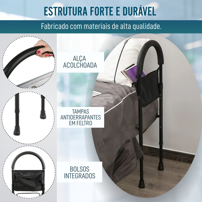 Corrimão de Cama Acolchoado