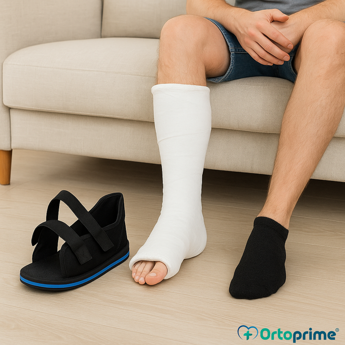 Sapato Pós-Operatório Bilateral | Calçado Ortopédico