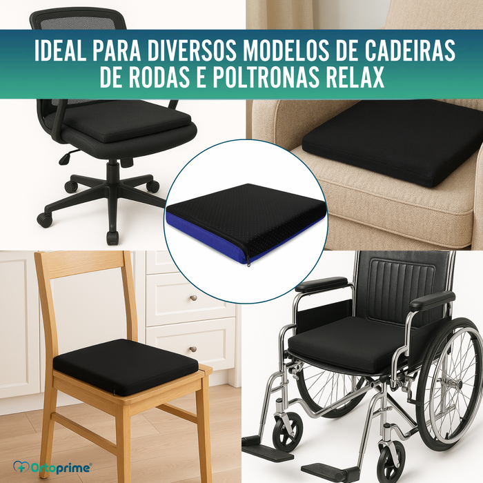 Coussin Antiescaras Flutuação Líquida | Coussin Impermeável