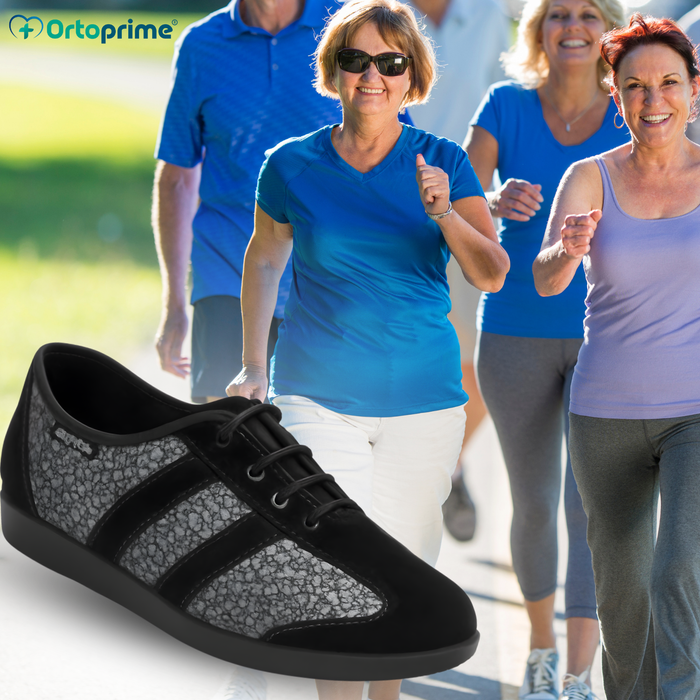 Sapatilhas Bambas com Cordões - Unissexo