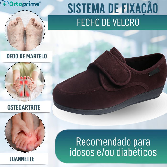 Sapato de Camurça para Adultos - Clássico