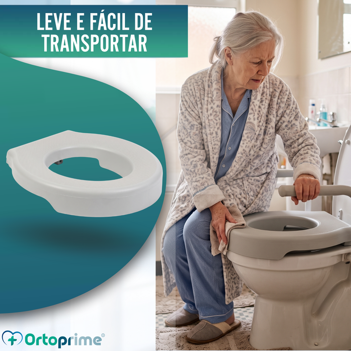 Alteador Sanitário Macio de 3 cm - Cinzento