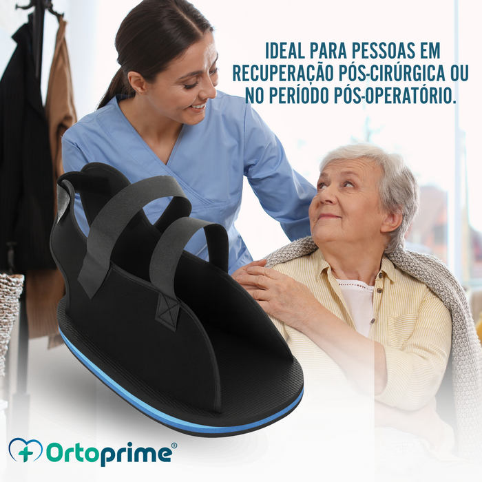 Sapato Pós-Operatório Bilateral | Calçado Ortopédico