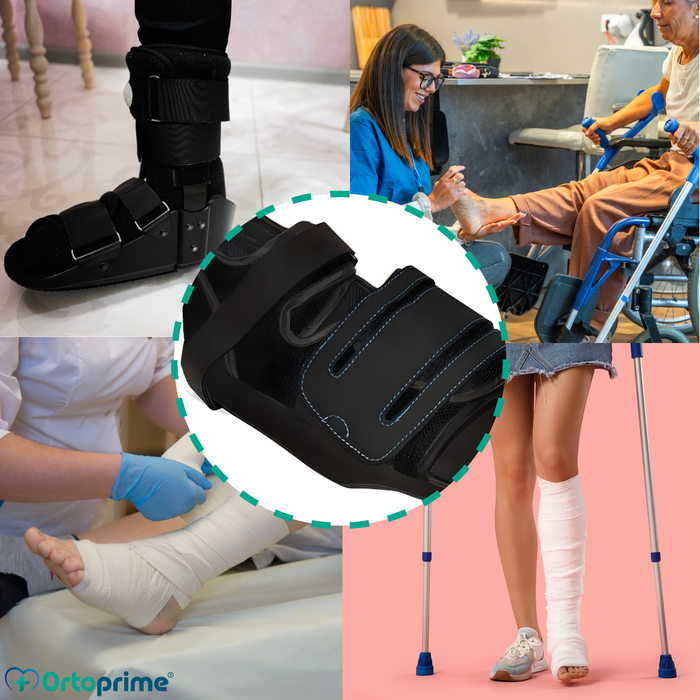 Sapato de Recuperação Pós-Operatório