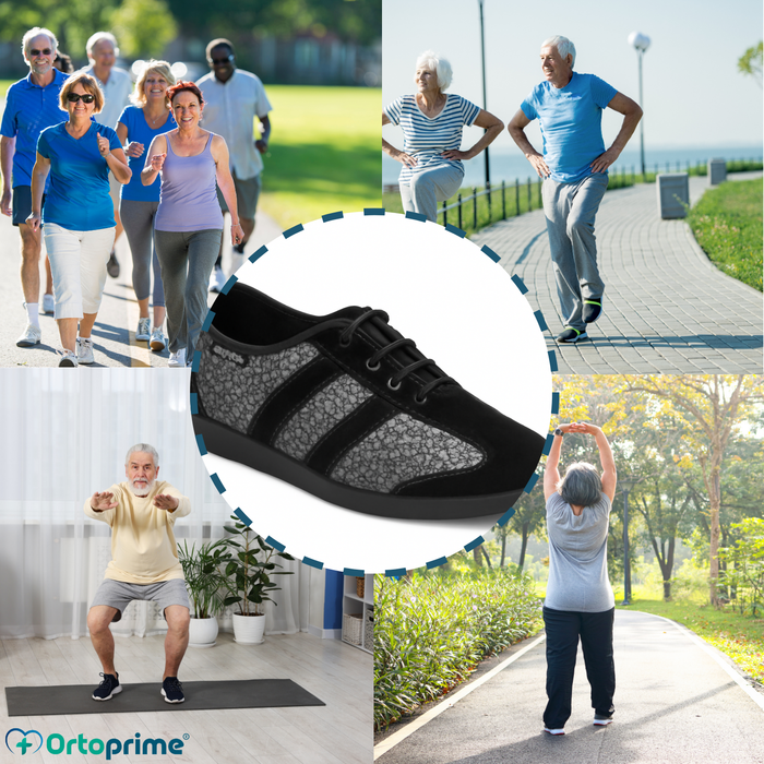 Sapatilhas Bambas com Cordões - Unissexo