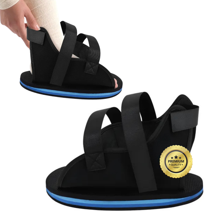 Sapato Pós-Operatório Bilateral | Calçado Ortopédico