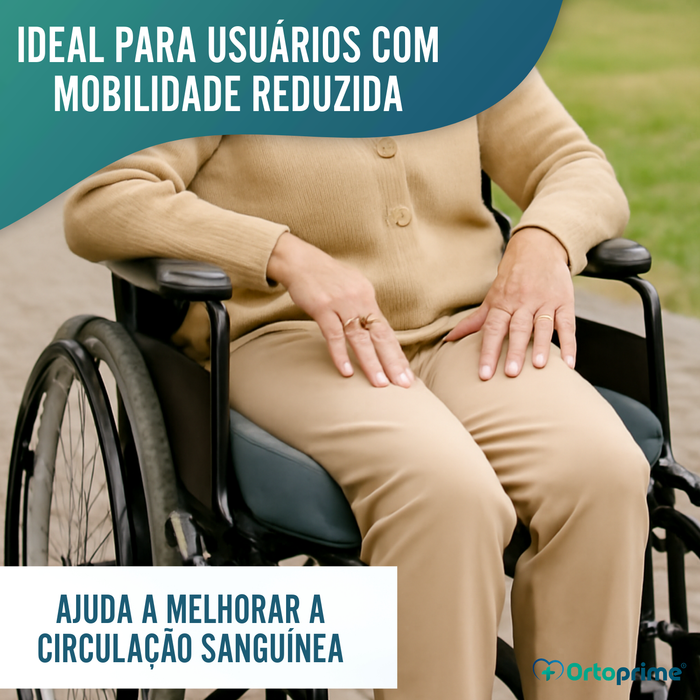 Almofada Antiescaras Visco Gel Zona Isquiática 85 kg/m3