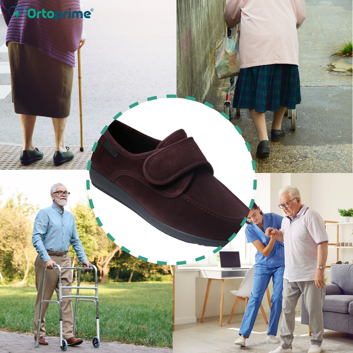 Sapato de Camurça para Adultos - Clássico