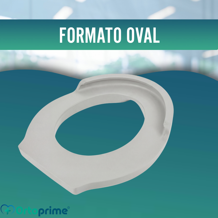 Alteador Sanitário Macio de 3 cm - Cinzento