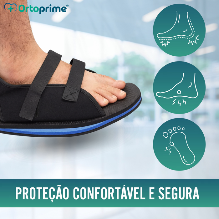 Sapato Pós-Operatório Bilateral | Calçado Ortopédico