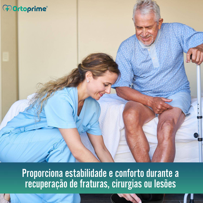 Sapato Pós-Operatório Sola Plana | Calçado Bilateral