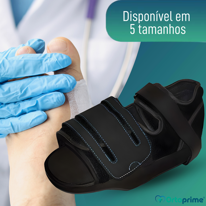Sapato de Recuperação Pós-Operatório