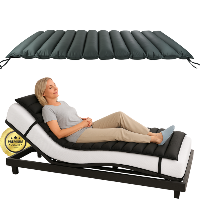 Colchão Antiescaras 90x190x10cm | 12 Células Antiescaras