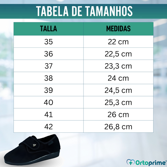Sapato de Camurça para Adultos - Clássico