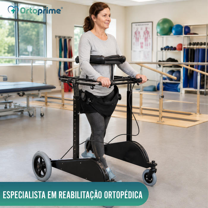 Andarilho Ortopédico para Reabilitação - Uso Externo