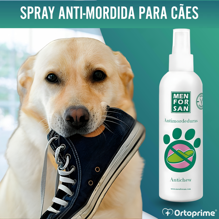 Spray Anti-Mordeduras para Cães | Educador Natural