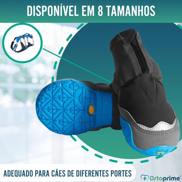 Bota Alta de Inverno para Cães | Sola Antiderrapante