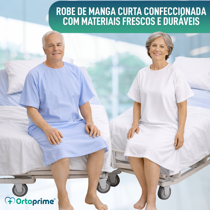 Bata Hospitalar - Duas cores