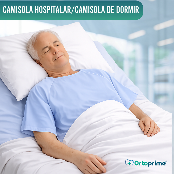Bata Hospitalar - Duas cores