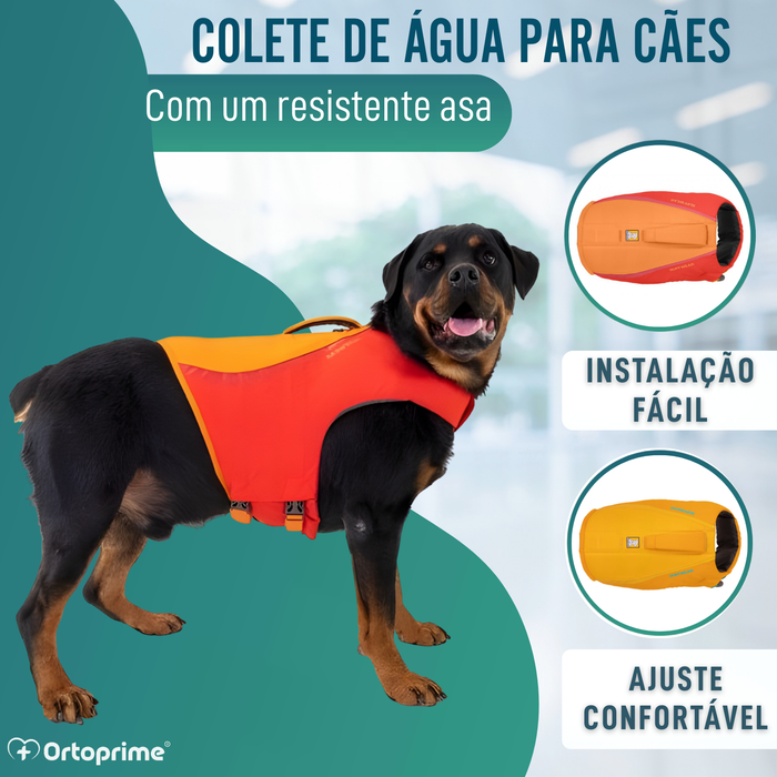 Colete Salva-Vidas para Cães Multiuso | Segurança Aquática