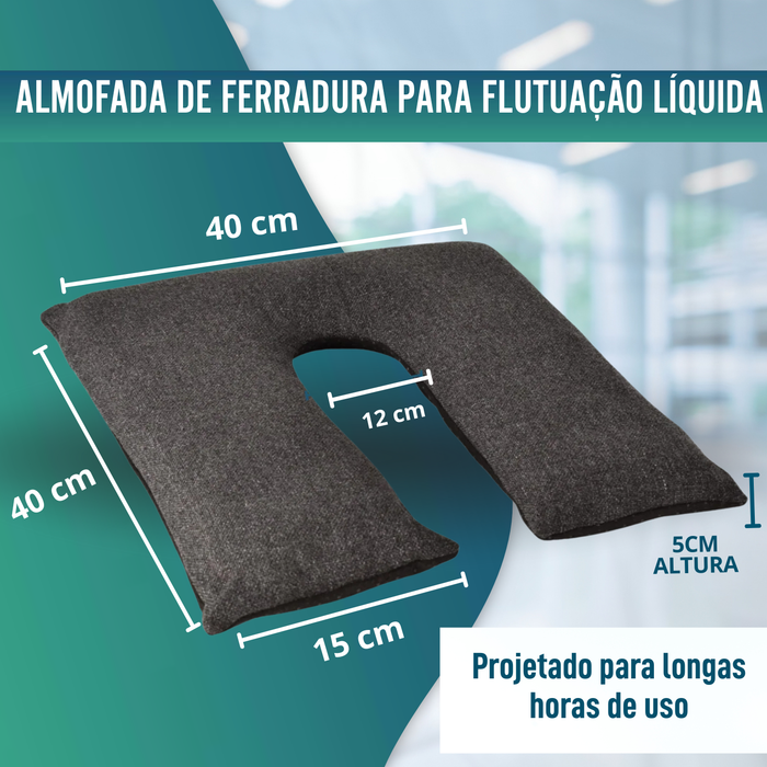 Coussin Antiescaras Flutuação Líquida | Coussin Impermeável