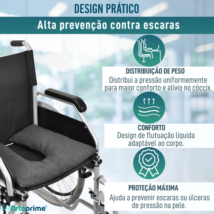 Coussin Antiescaras Flutuação Líquida | Coussin Impermeável