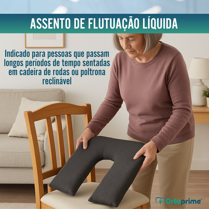 Coussin Antiescaras Flutuação Líquida | Coussin Impermeável