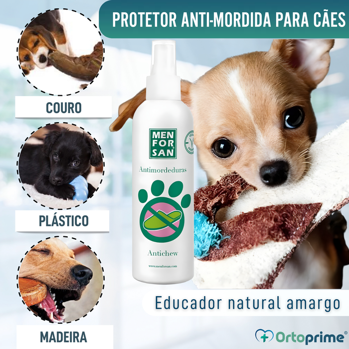 Spray Anti-Mordeduras para Cães | Educador Natural