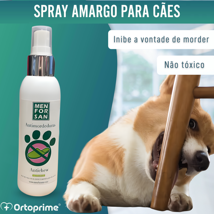 Spray Anti-Mordeduras para Cães | Educador Natural