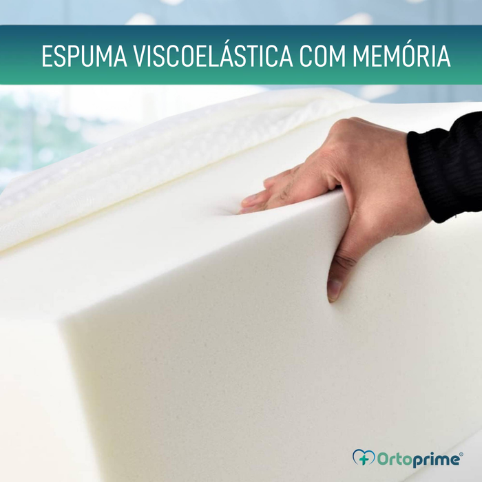 Almofada Viscoelástica Pernas | Cunha Reposapernas