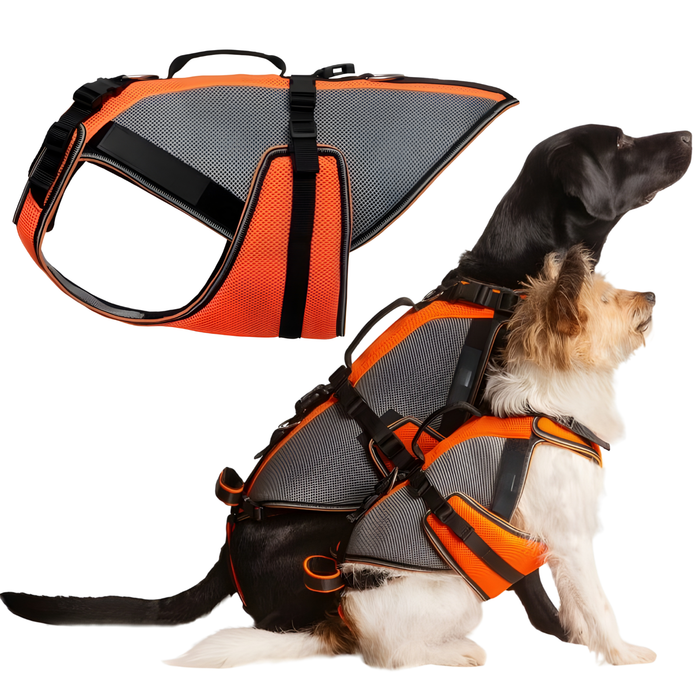 Arnês de Reabilitação Integral para Cães | Material 3D