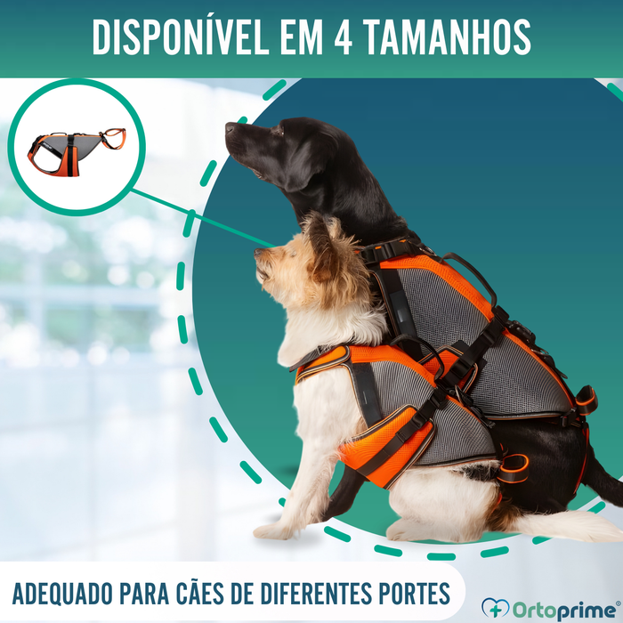 Arnês de Reabilitação Integral para Cães | Material 3D